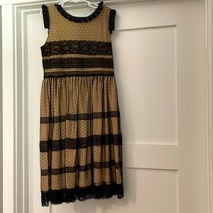 Chasing Fireflies size 10 dress.